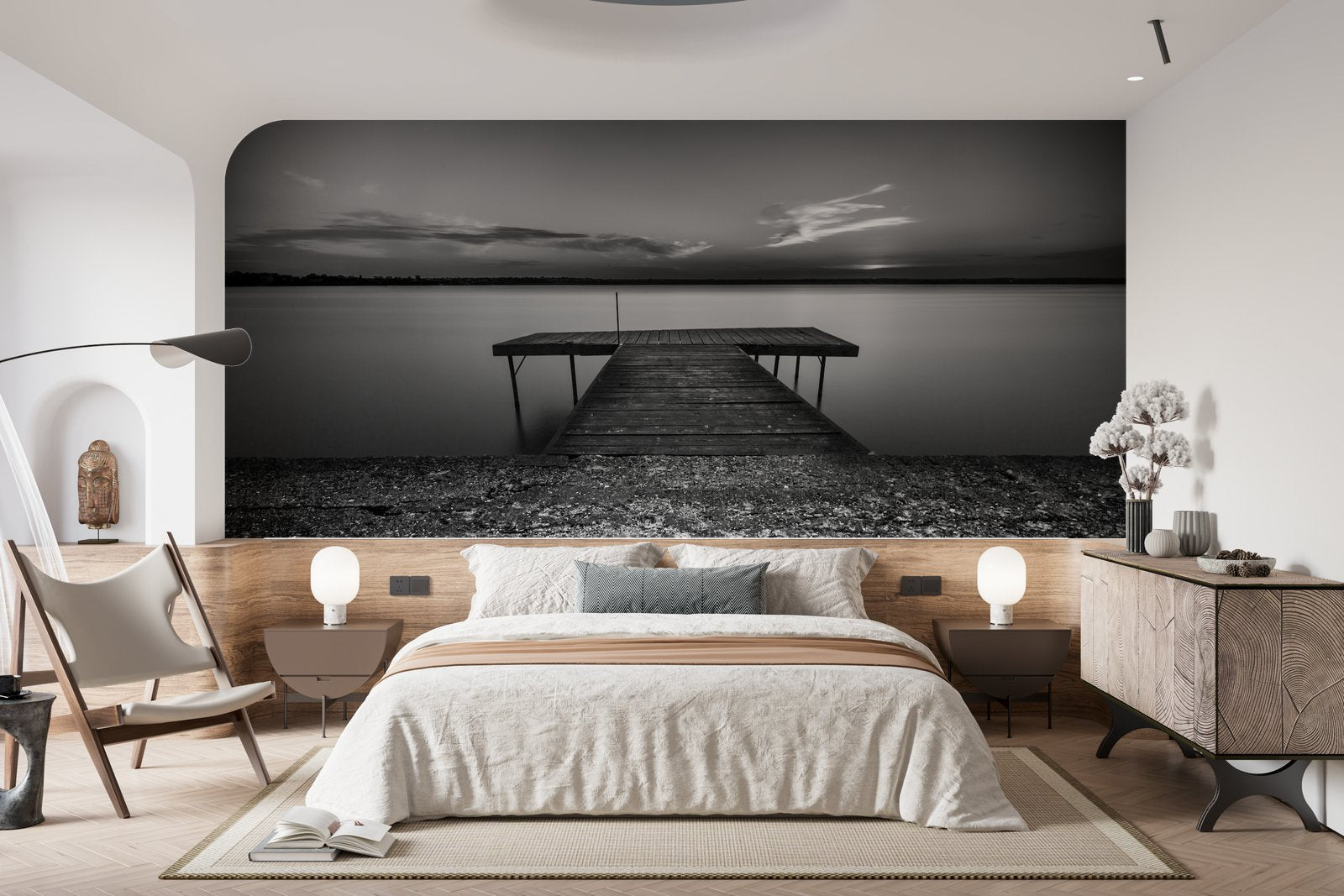 Papier peint 647 - mockup salon