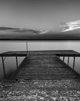 Papier Peint Paysage - Lac Sombre