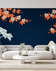 Papier peint 648 - mockup chambre
