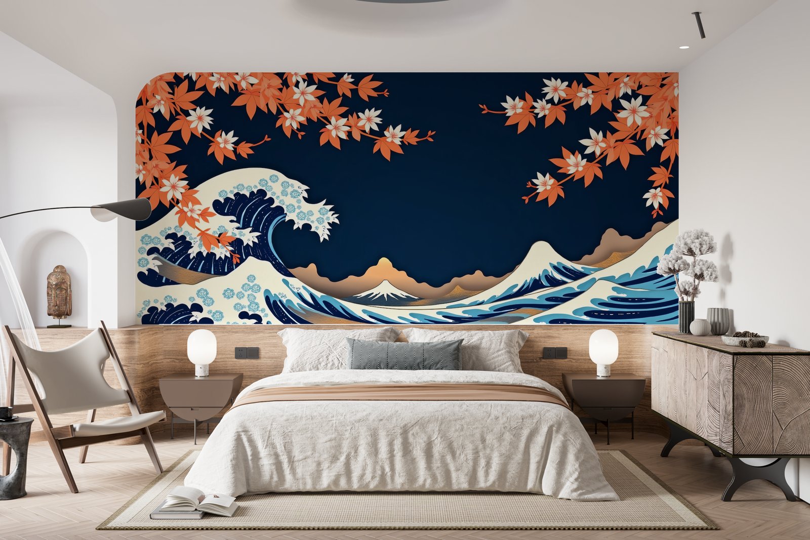 Papier peint 648 - mockup salon