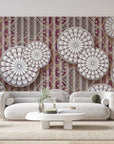 Papier peint 65 - mockup chambre