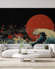 Papier peint 650 - mockup chambre