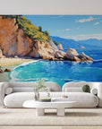 Papier peint 653 - mockup chambre