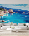 Papier peint 654 - mockup chambre