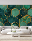 Papier peint 655 - mockup chambre