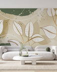 Papier peint 656 - mockup chambre