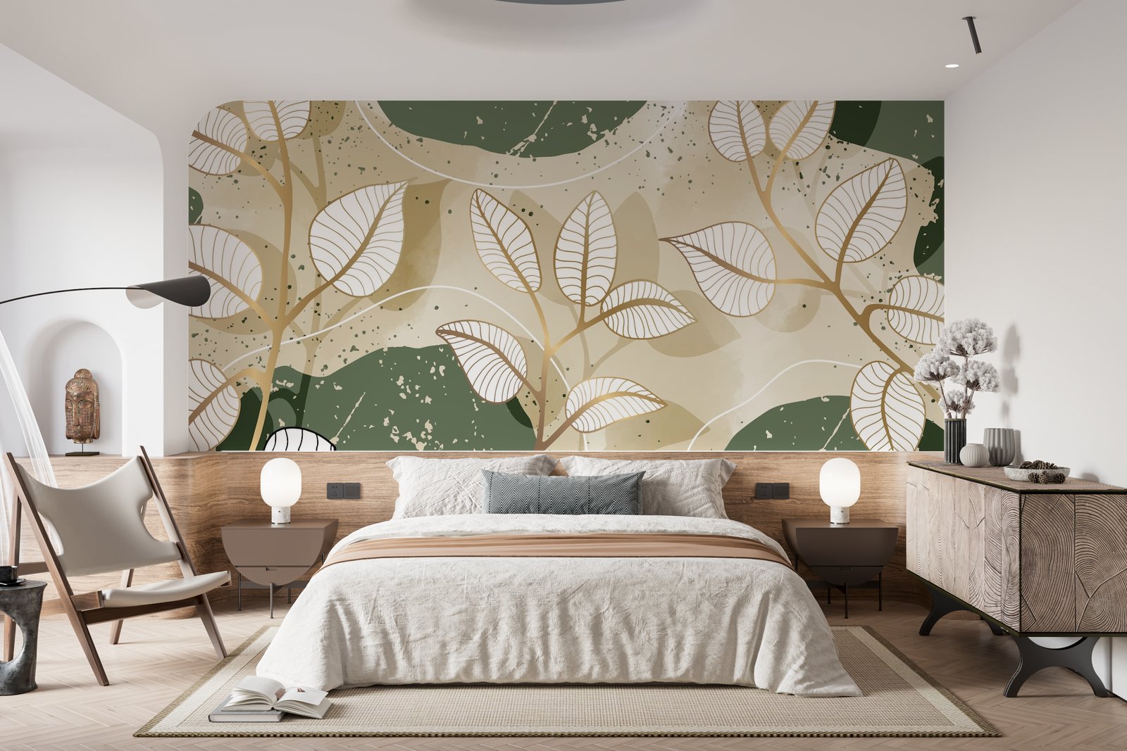 Papier peint 656 - mockup salon
