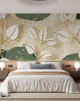 Papier peint 656 - mockup salon