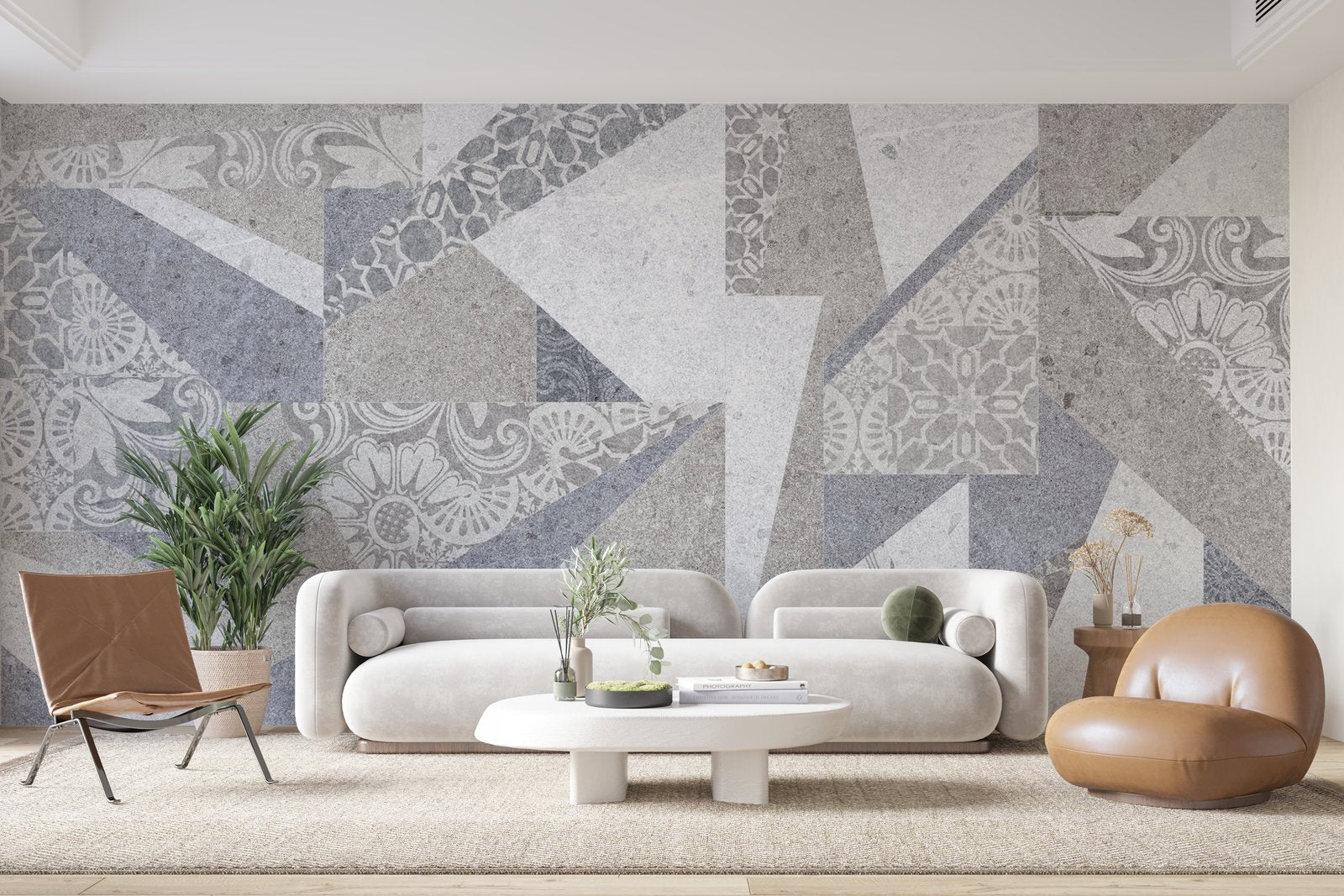 Papier peint 657 - mockup chambre