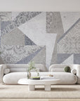 Papier peint 657 - mockup chambre