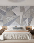 Papier peint 657 - mockup salon
