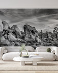 Papier peint 658 - mockup chambre