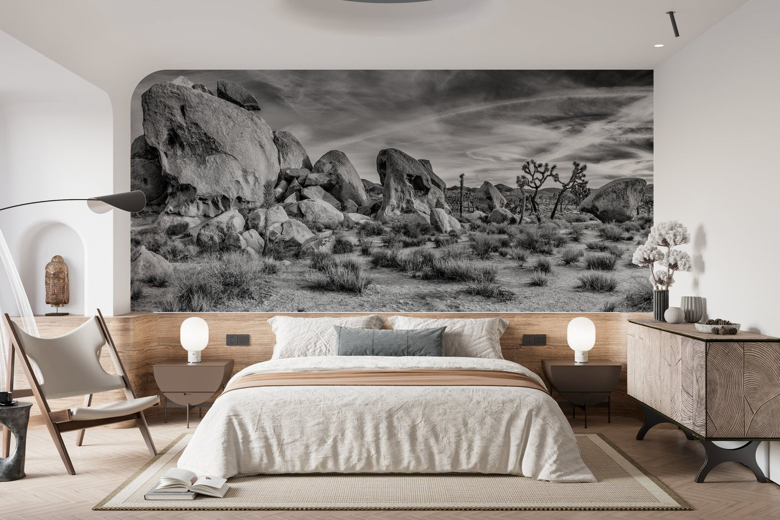 Papier peint 658 - mockup salon
