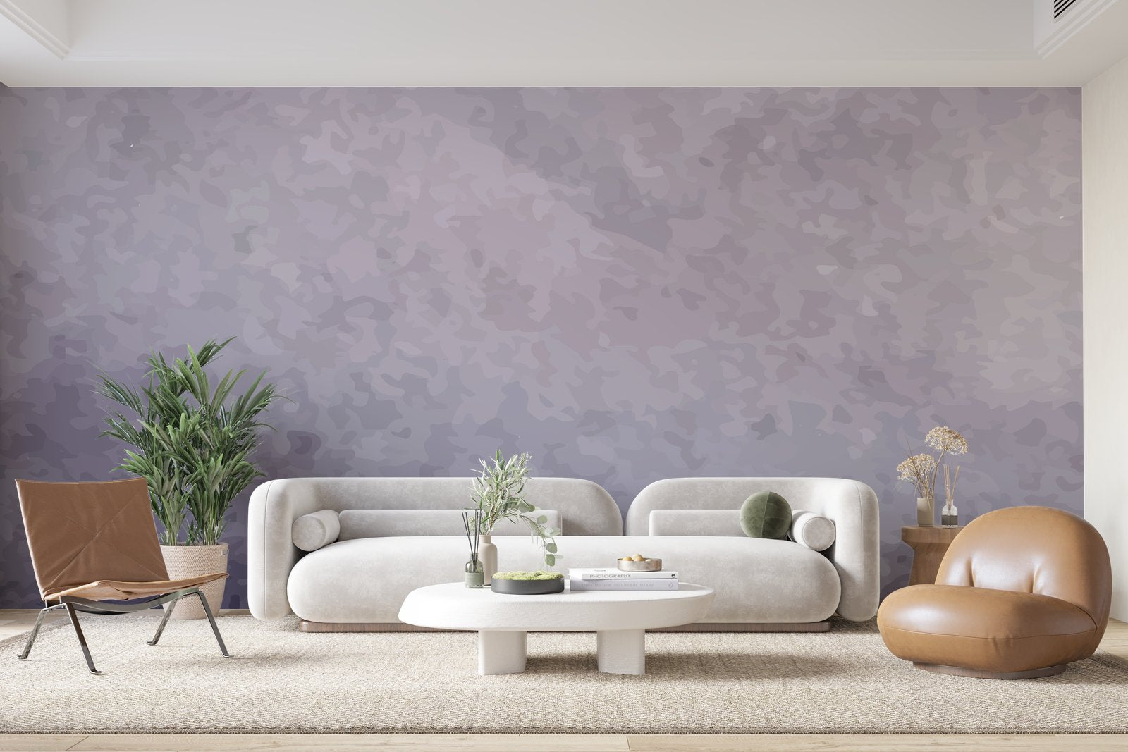 Papier peint 66 - mockup chambre