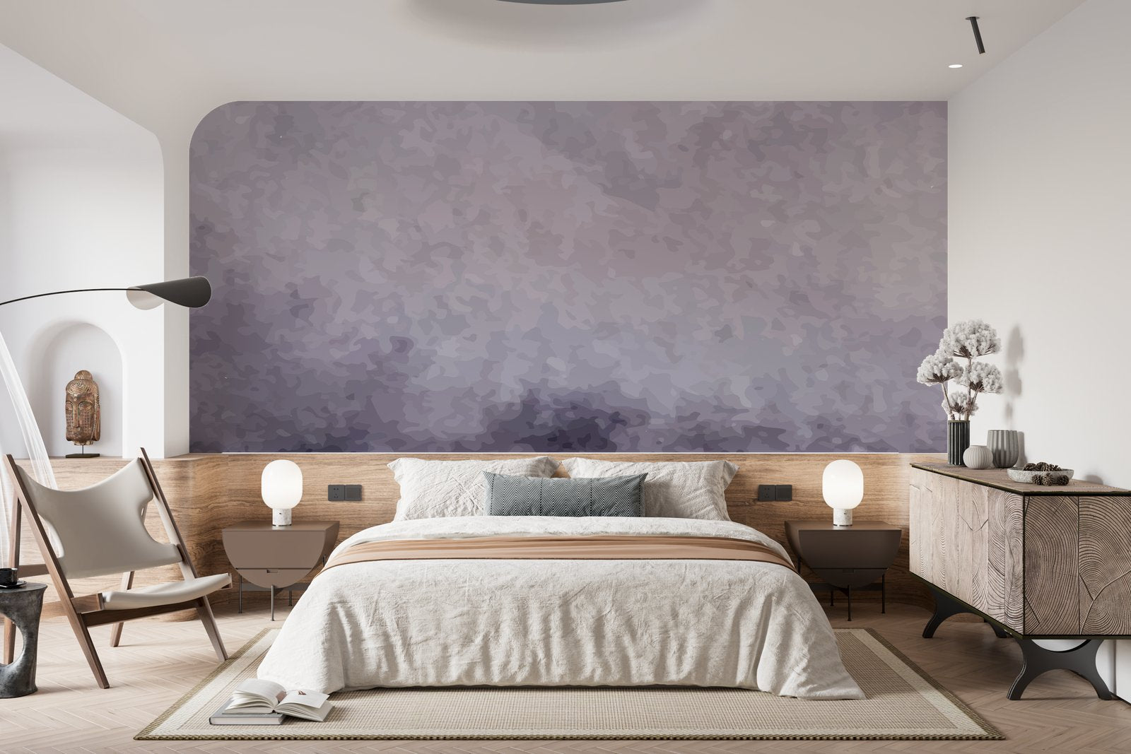 Papier peint 66 - mockup salon