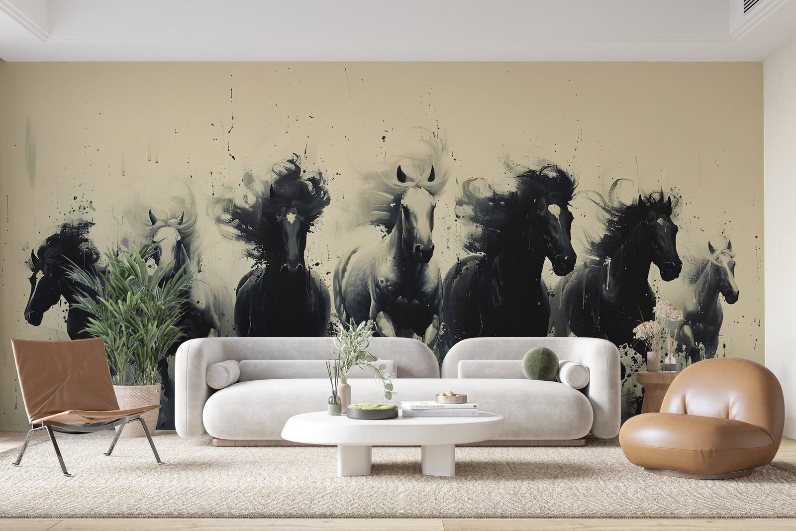Papier peint 661 - mockup chambre