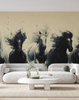 Papier peint 661 - mockup chambre