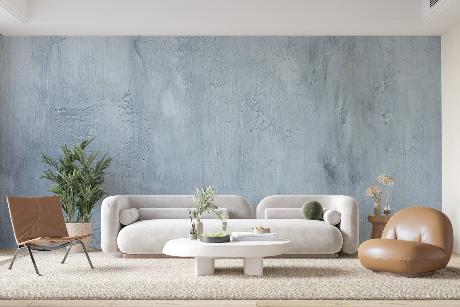 Papier peint 663 - mockup chambre