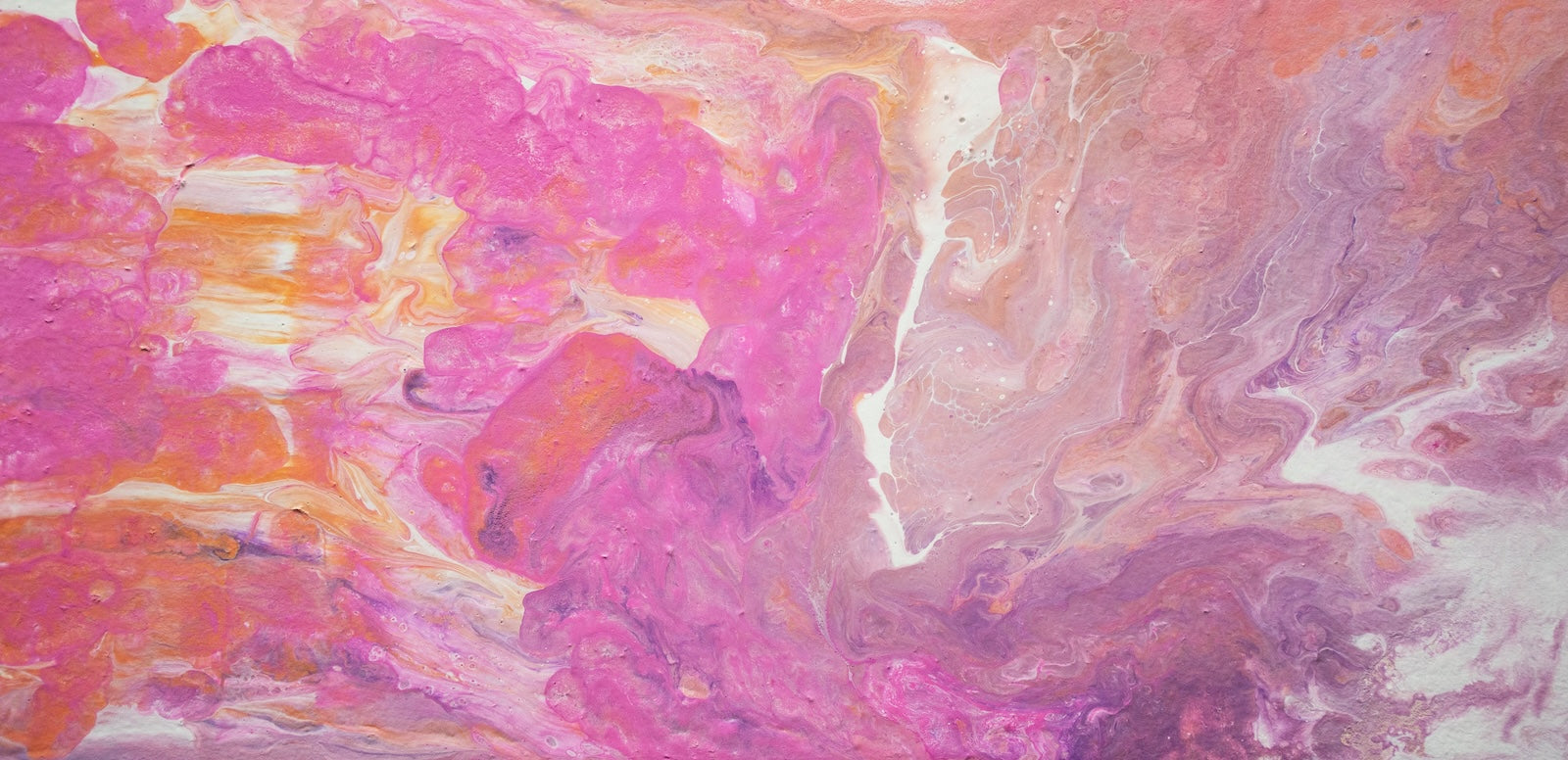 Papier Peint Pop Art - Rose Coloré