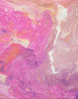 Papier Peint Pop Art - Rose Coloré