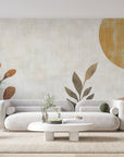 Papier peint 668 - mockup chambre