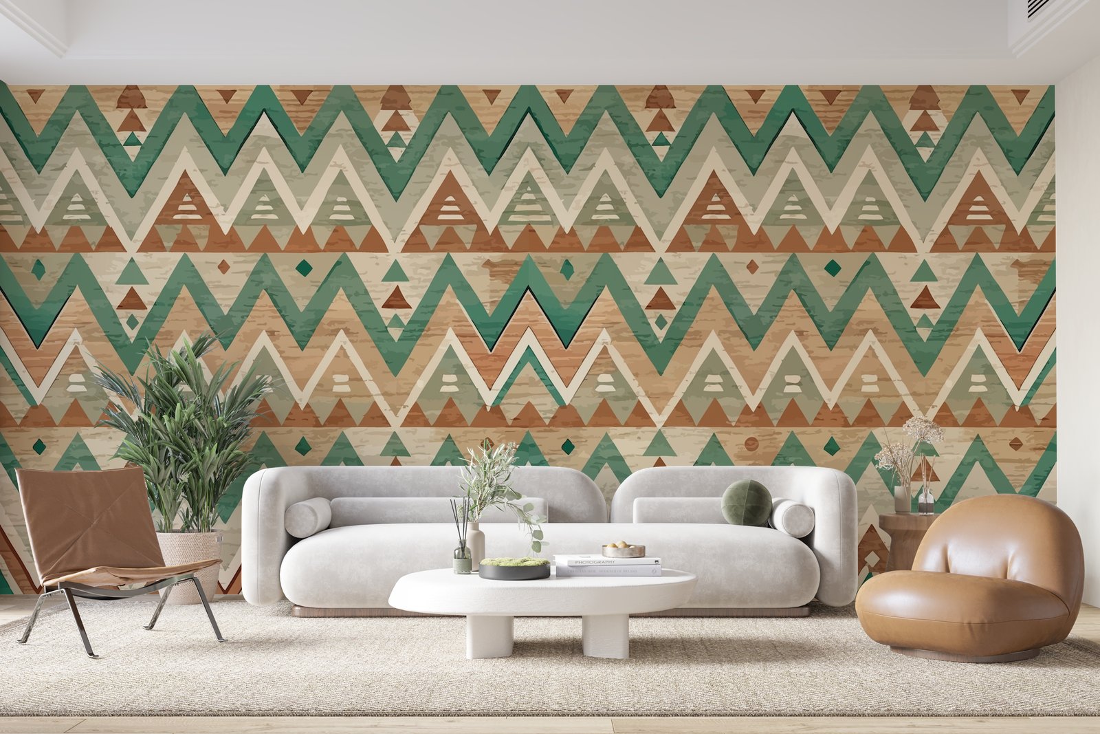 Papier peint 67 - mockup chambre