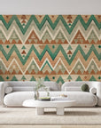 Papier peint 67 - mockup chambre