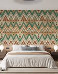 Papier peint 67 - mockup salon