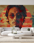 Papier peint 670 - mockup chambre