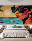Papier peint 679 - mockup salon