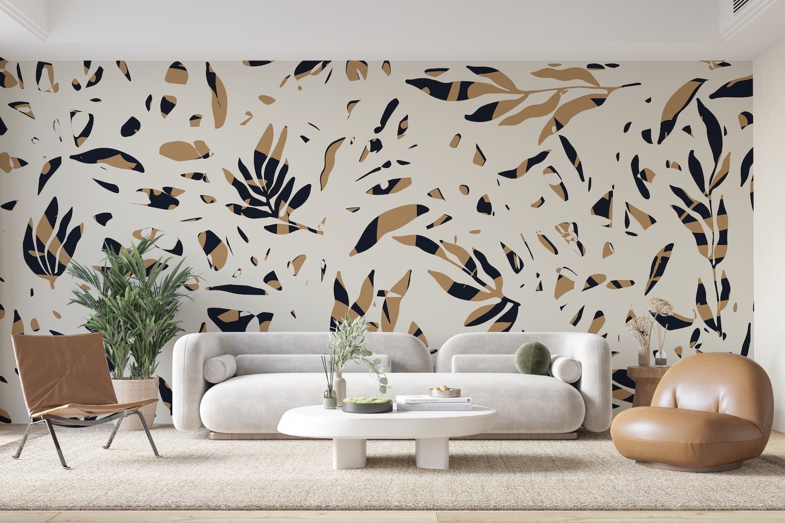 Papier peint 68 - mockup chambre