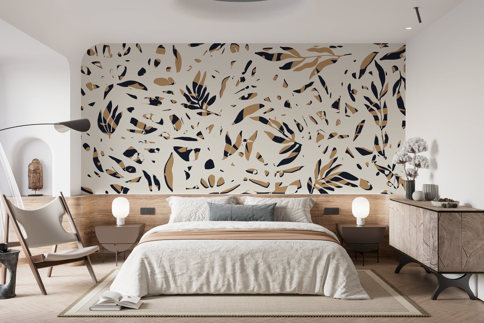 Papier peint 68 - mockup salon