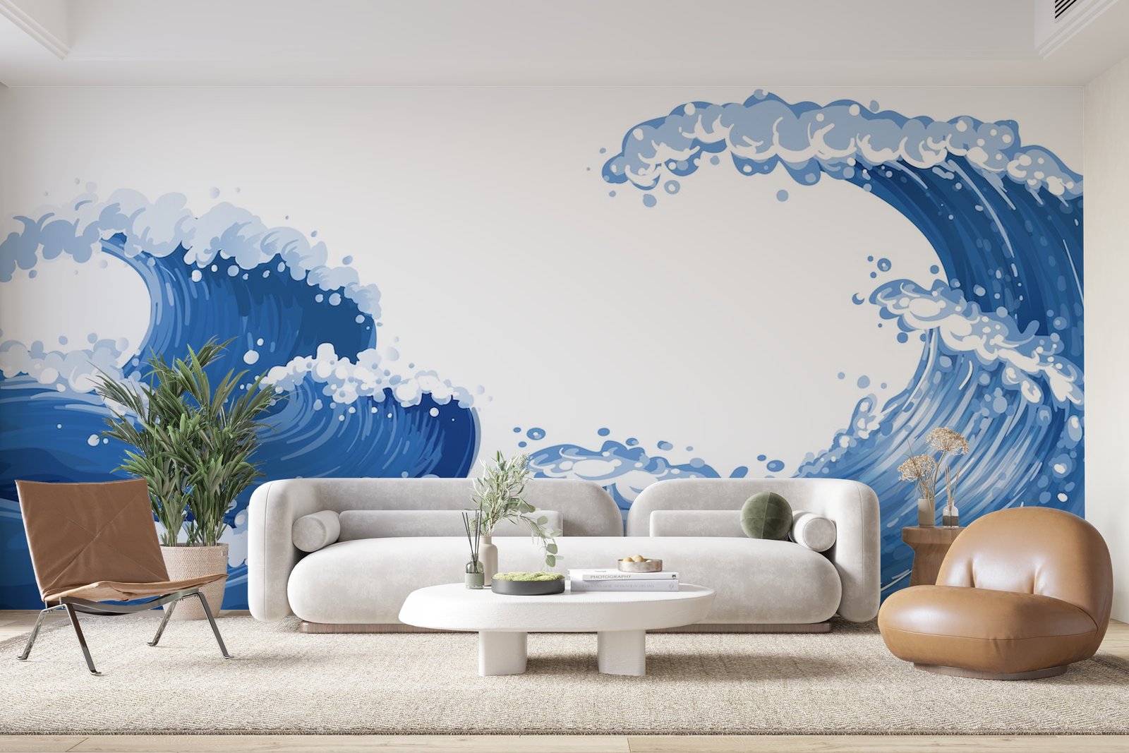 Papier peint 680 - mockup chambre