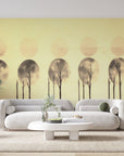Papier peint 681 - mockup chambre
