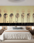 Papier peint 681 - mockup salon
