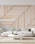 Papier peint 682 - mockup chambre