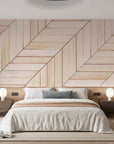 Papier peint 682 - mockup salon