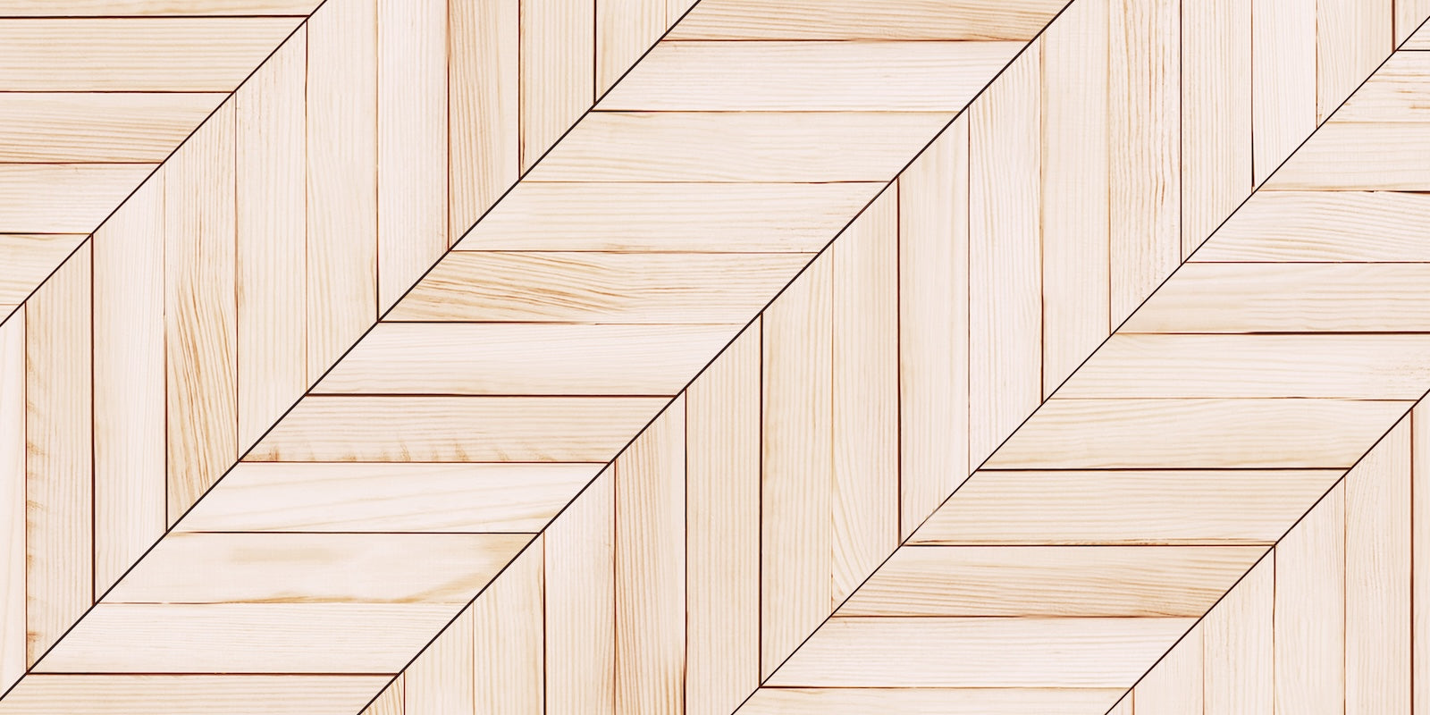 Papier Peint Géométrique - Chevron Moderne
