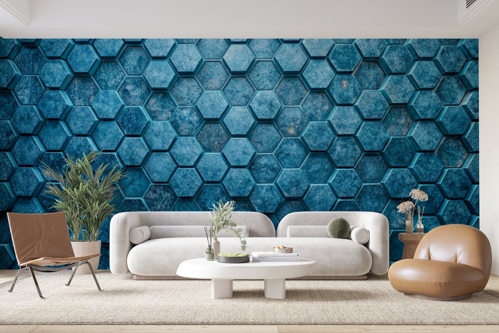 Papier peint 683 - mockup chambre