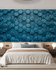 Papier peint 683 - mockup salon