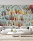 Papier peint 684 - mockup chambre