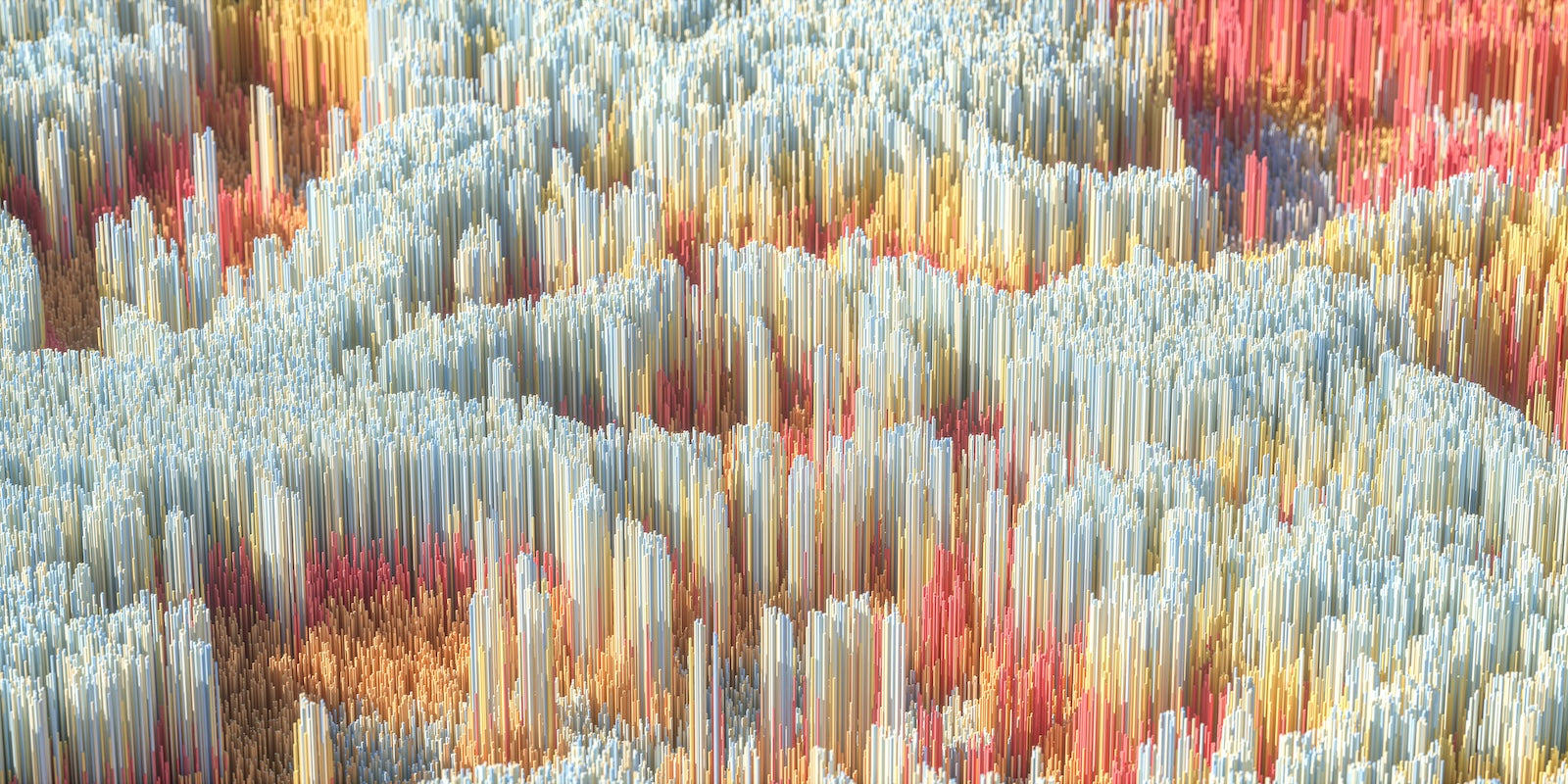 Papier Peint Abstrait - Texture Colorée Abstraite