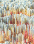 Papier Peint Abstrait - Texture Colorée Abstraite