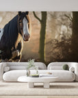 Papier peint 688 - mockup chambre