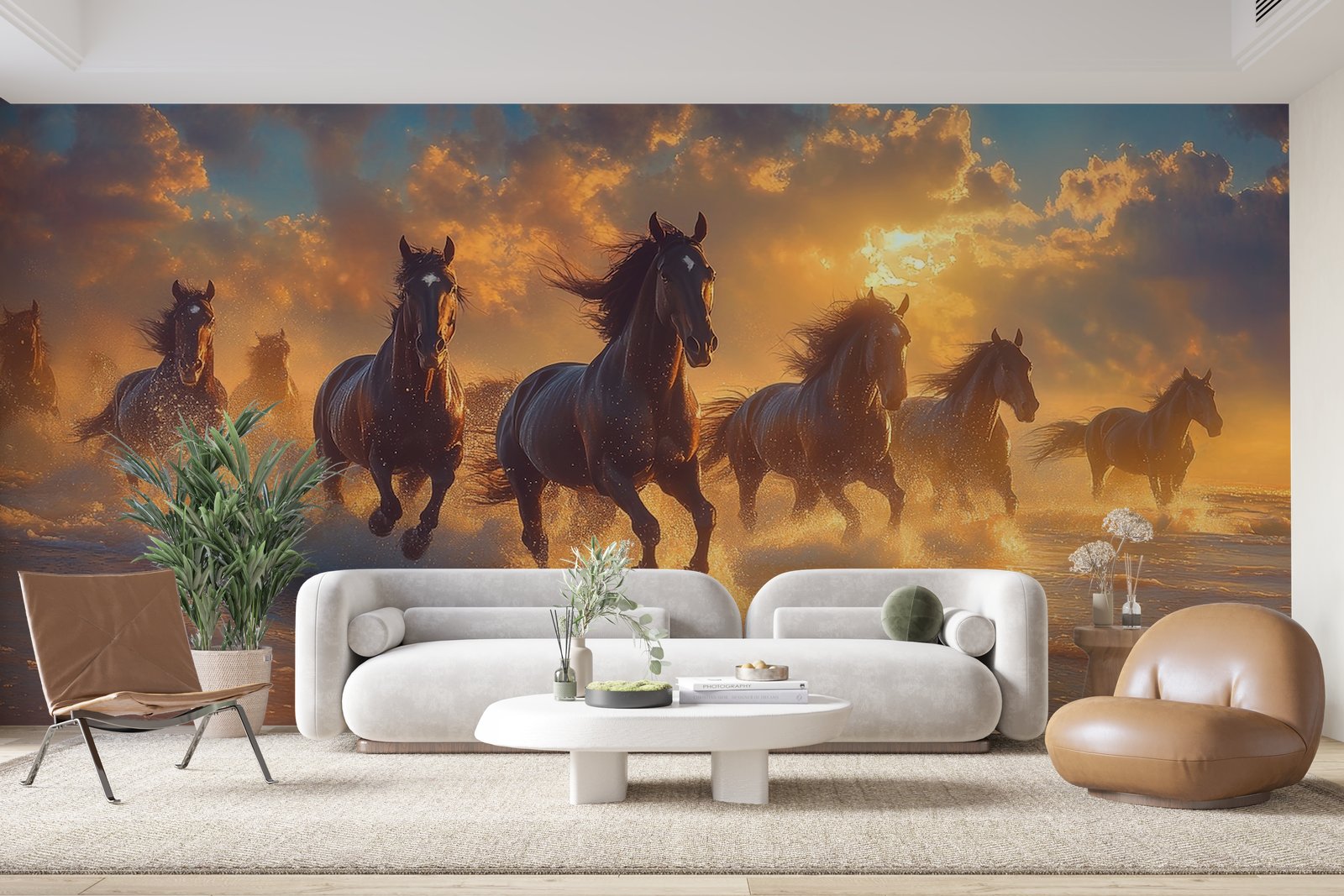 Papier peint 689 - mockup chambre
