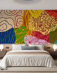 Papier peint 69 - mockup salon