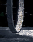 Papier Peint Espace - Tornade Lunaire Abstraite