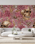 Papier peint 693 - mockup chambre