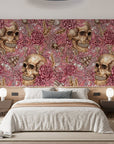 Papier peint 693 - mockup salon