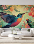 Papier peint 694 - mockup chambre